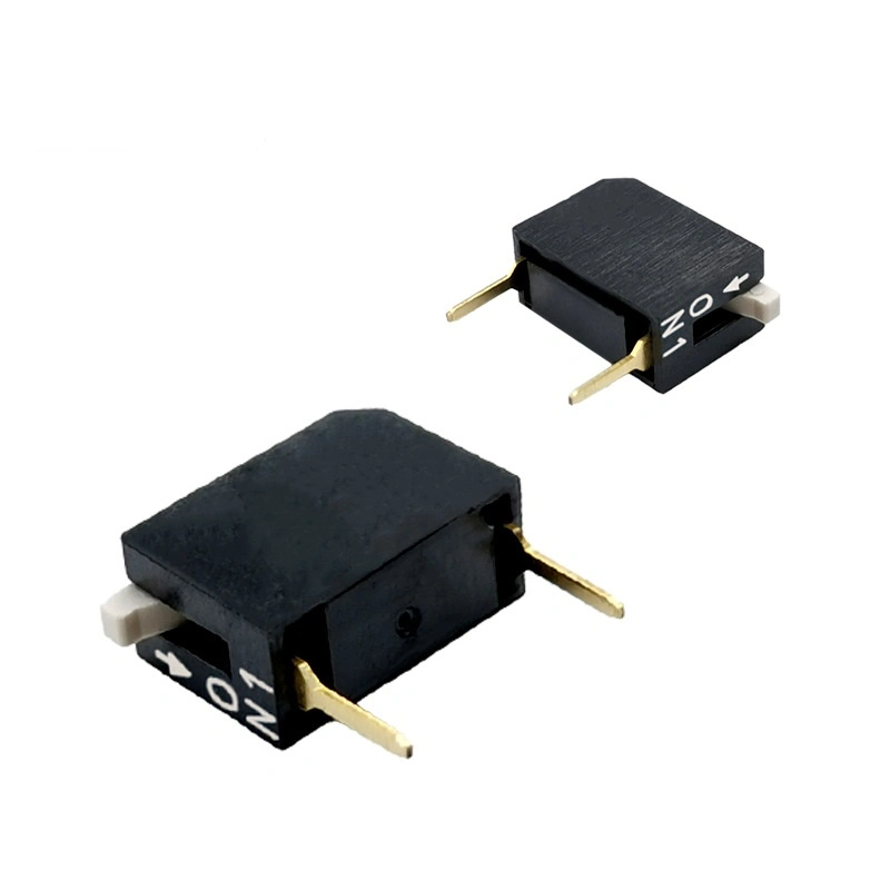 1 Position Low Profile Piano Type Tht Mounting Pitch 2.54 mm DIP Switch