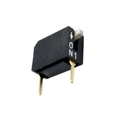 1 Position Low Profile Piano Type Tht Mounting Pitch 2.54 mm DIP Switch