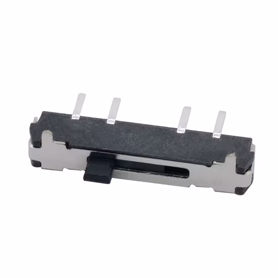 High Quality Msk Series Slide Switches on/off/on Dpdt 2p2t 8 Pin Vertical DIP Slide Switch